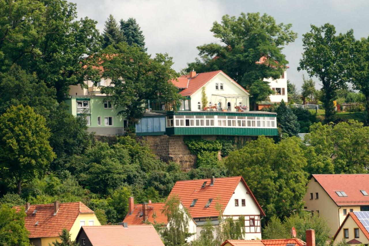 Schoene Hoehe Pirna Bagian luar foto